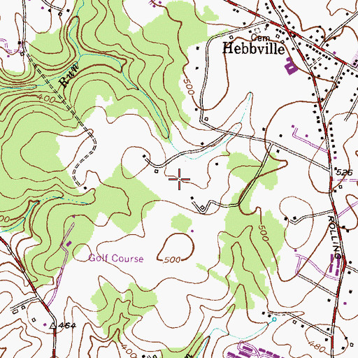 Topographic Map of WLIF-AM (Baltimore), MD