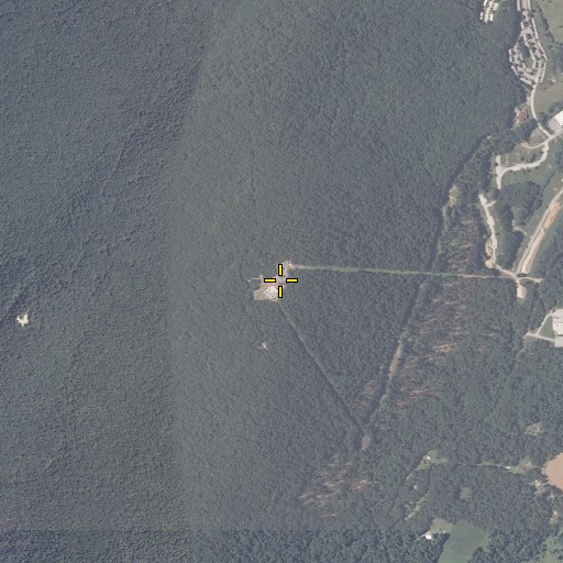 Aerial/Satellite Image of WWMD-FM (Hagerstown), MD