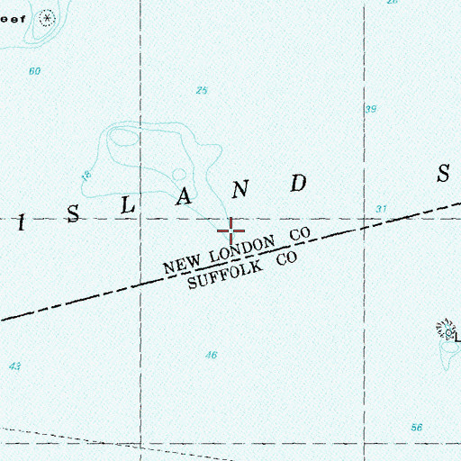 Topographic Map of Saint Johns Cemetery, MA