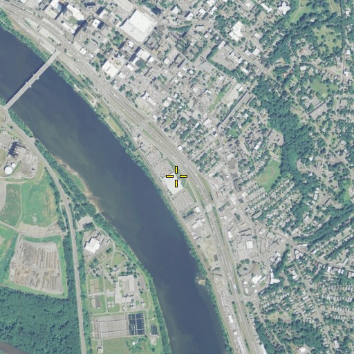 Aerial/Satellite Image of Walker Playground, MA