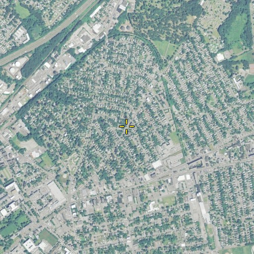 Aerial/Satellite Image of Tapley School, MA