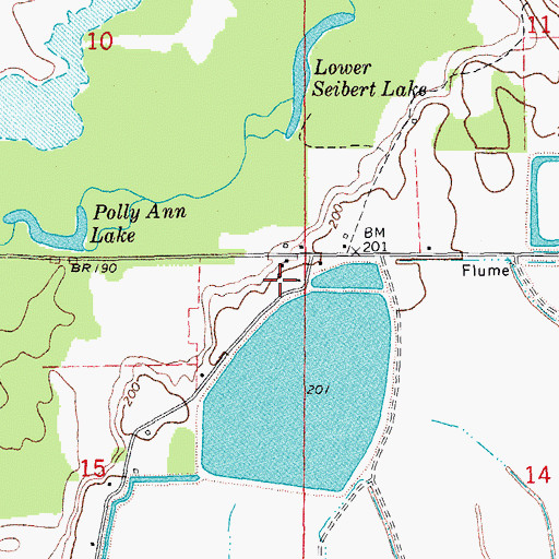 Topographic Map of Union Church (historical), AR