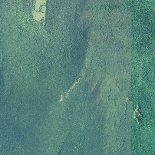 Aerial/Satellite Image of Alander Mountain, MA