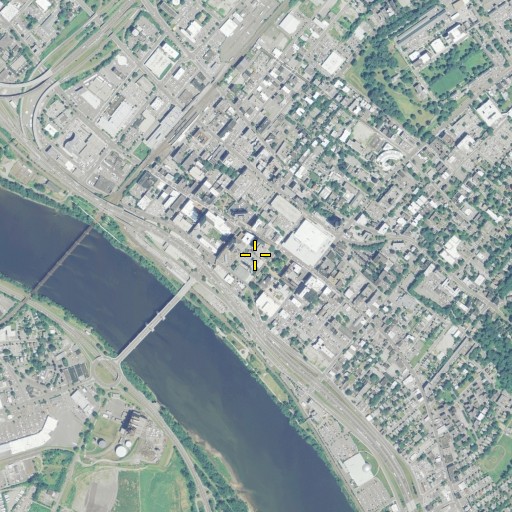 Aerial/Satellite Image of Springfield, MA