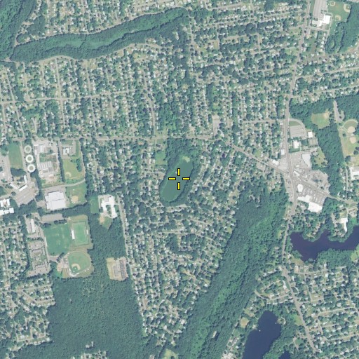Aerial/Satellite Image of Venture Pond, MA