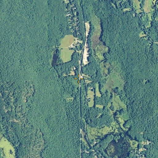 Aerial/Satellite Image of State Line, MA