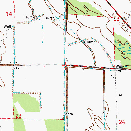 Topographic Map of Perman (historical), AR