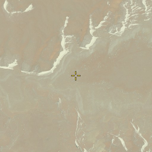 Aerial/Satellite Image of Hunts Mesa, AZ