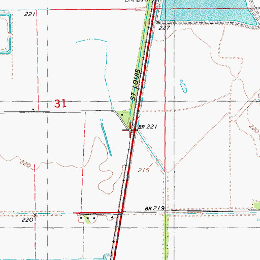 Topographic Map of Wrape (historical), AR