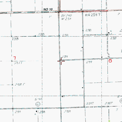 Topographic Map of Skidway School (historical), AR