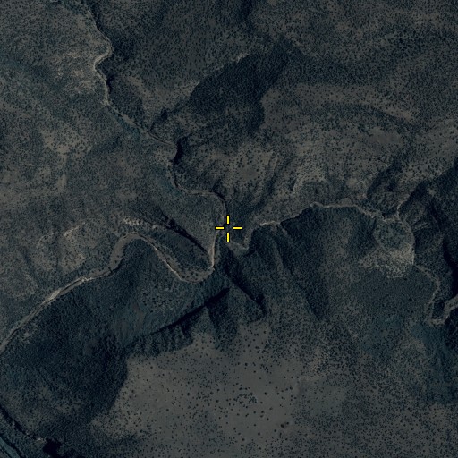 Aerial/Satellite Image of Indian Creek, AZ