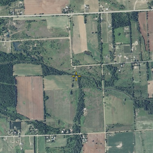 Aerial/Satellite Image of Bear Creek, MI