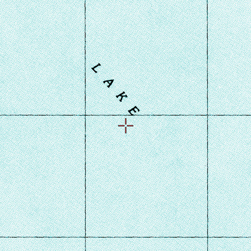 Topographic Map of Black Lake, MI