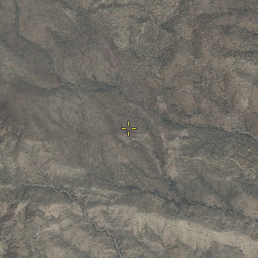 Aerial/Satellite Image of Indian Spring, AZ