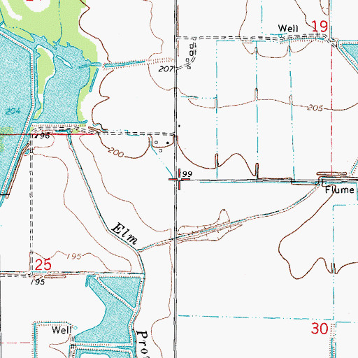Topographic Map of Prairieville School (historical), AR