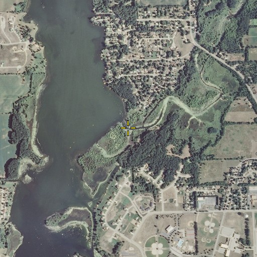 Aerial/Satellite Image of Cold Creek, MI