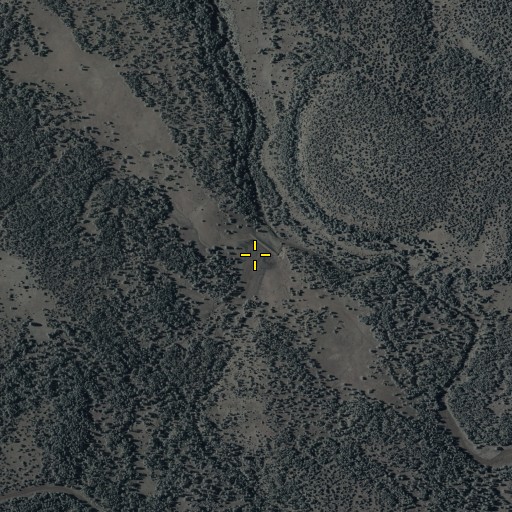 Aerial/Satellite Image of Indian Spring Tank, AZ