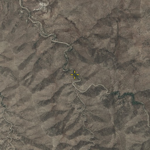 Aerial/Satellite Image of Amazon Spring, AZ