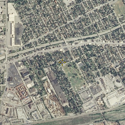 Aerial/Satellite Image of Holmes School, MI