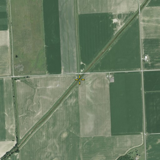 Aerial/Satellite Image of Iron Creek, OH