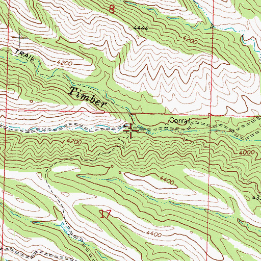 Topographic Map of Jackman Wash, AZ
