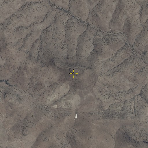 Aerial/Satellite Image of Jackpot Mesa, AZ
