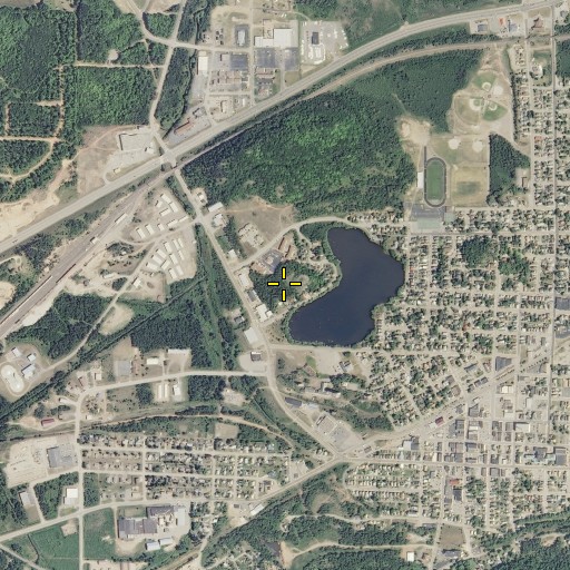 Aerial/Satellite Image of Pilot Knob, MI