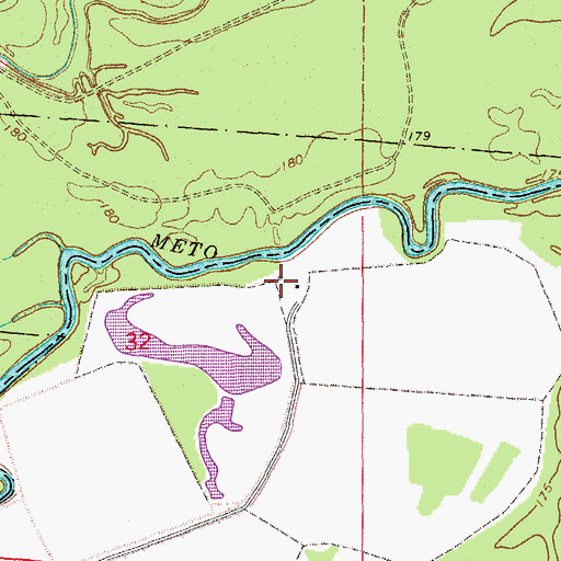 Topographic Map of Anrep (historical), AR