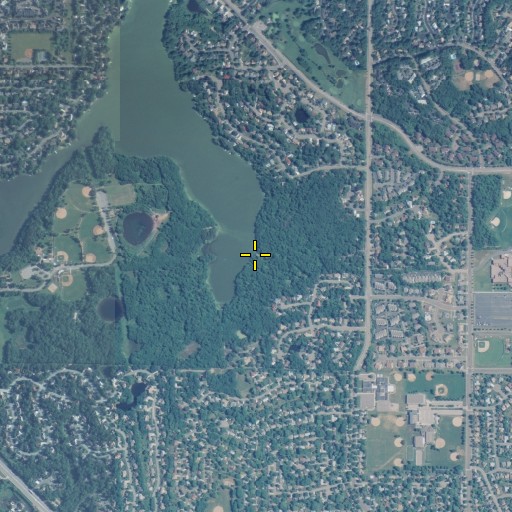 Aerial/Satellite Image of Alimagnet Park, MN