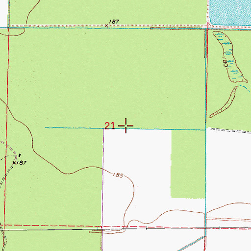 Topographic Map of Lateral A-2, AR