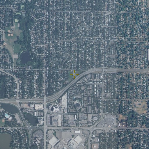 Aerial/Satellite Image of Beard Park, MN