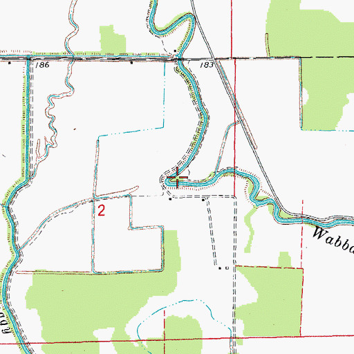 Topographic Map of Star View School (historical), AR