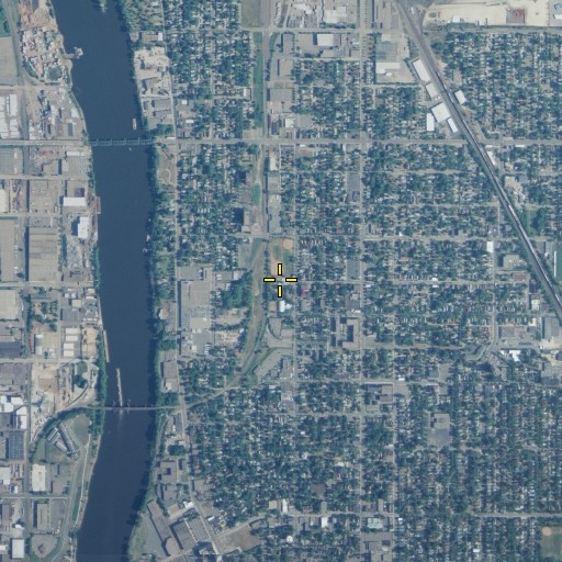 Aerial/Satellite Image of Bottineau Field, MN