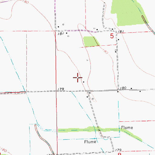 Topographic Map of First Baptist Church (historical), AR