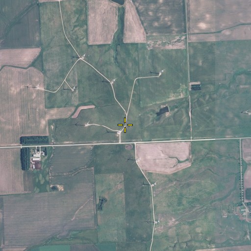Aerial/Satellite Image of Buffalo Ridge, MN