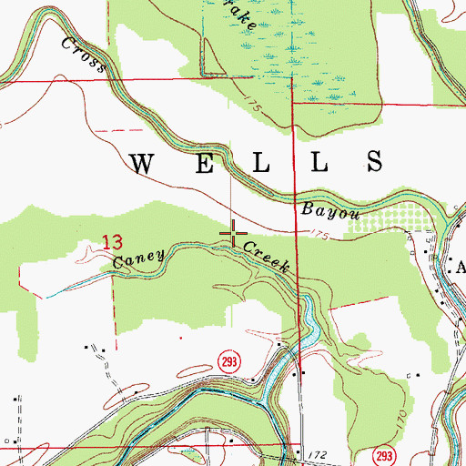 Topographic Map of New Bethel Church (historical), AR