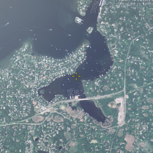 Aerial/Satellite Image of Carson Bay, MN