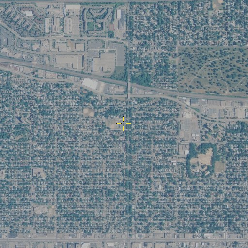 Aerial/Satellite Image of Central School, MN