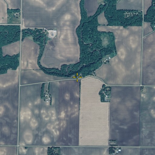 Aerial/Satellite Image of Clayton Cemetery, MN