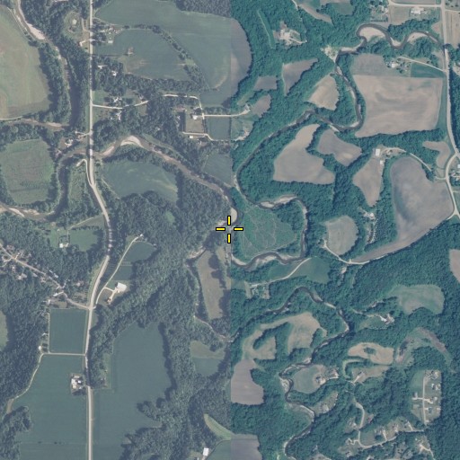 Aerial/Satellite Image of Cobb River, MN