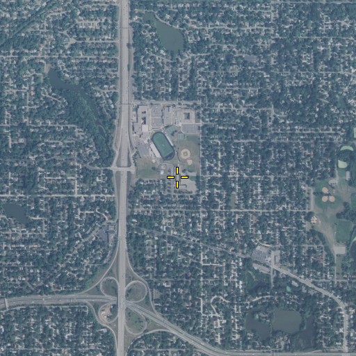 Aerial/Satellite Image of Concord Elementary School, MN