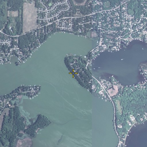 Aerial/Satellite Image of Eagle Bluff, MN