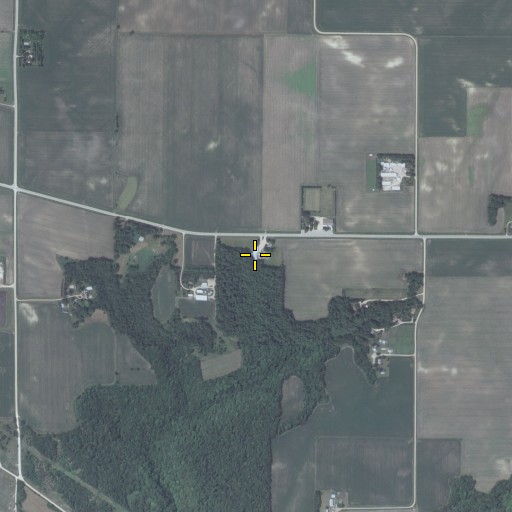 Aerial/Satellite Image of Emmanuel School, MN