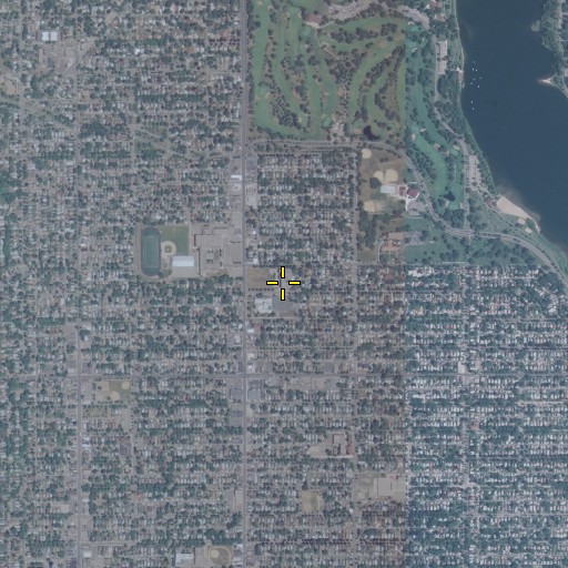 Aerial/Satellite Image of Farnsworth School, MN
