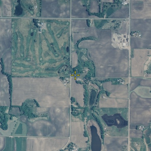 Aerial/Satellite Image of Fitzpatrick School, MN