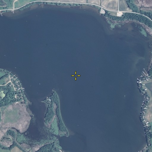 Aerial/Satellite Image of German Lake, MN