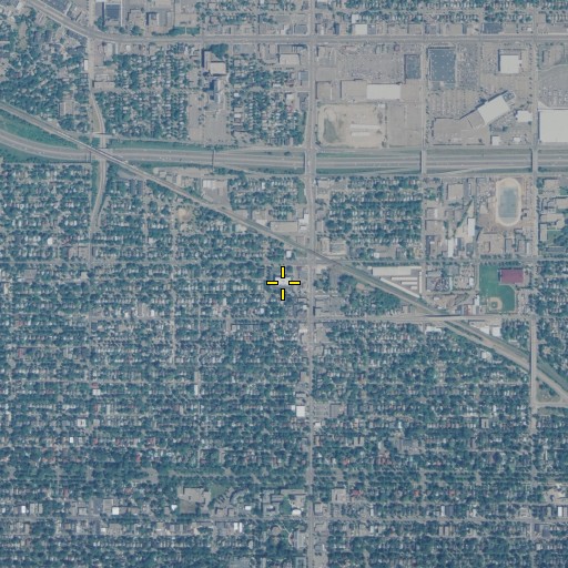 Aerial/Satellite Image of Gorden School, MN