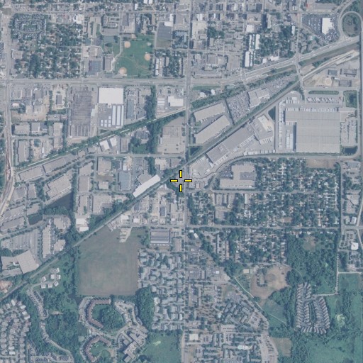 Aerial/Satellite Image of Hagan Field, MN