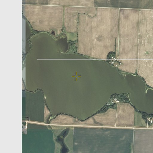 Aerial/Satellite Image of Harstad Slough, MN