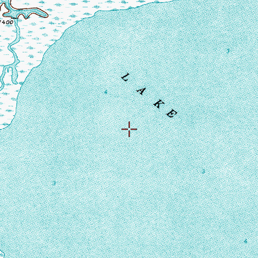 Topographic Map of Heron Lake, MN